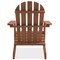 Casafield Children's Adirondack Chair, Cedar Wood Outdoor Kid's Chairs for Patio, Deck, Lawn and Garden, Partially Pre-Assembled